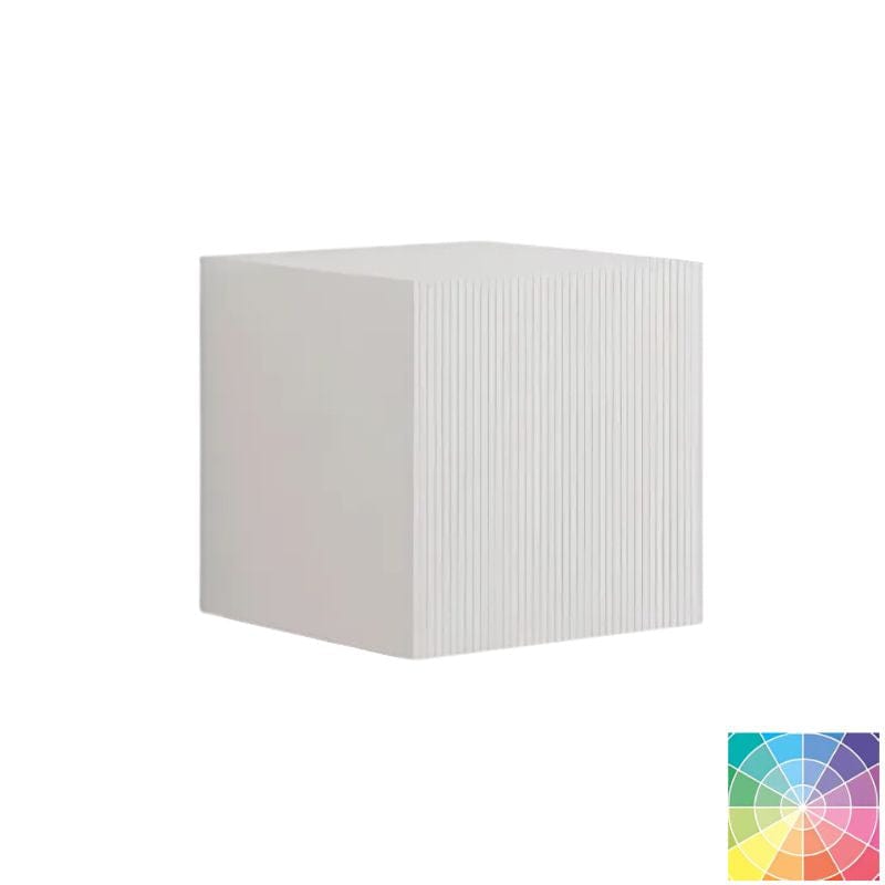 Dansani Calidris Rillet Skap 1 skuff D40cm NCS farge / 40cm Dansani Sideskap bad DA-C39-C099