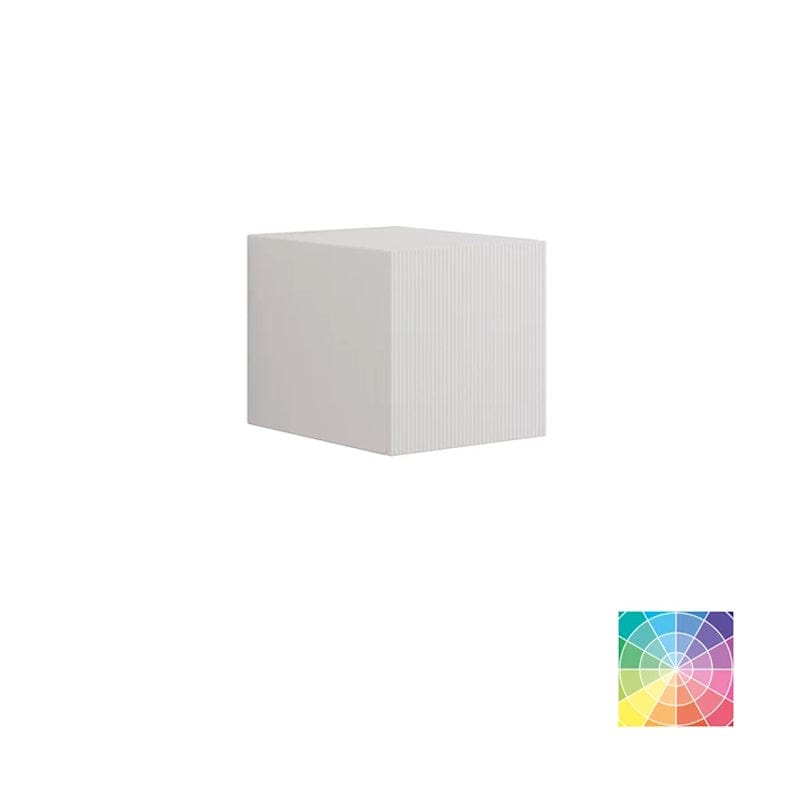 Dansani Calidris Rillet Skap 1 skuff D50cm Dansani Sideskap bad