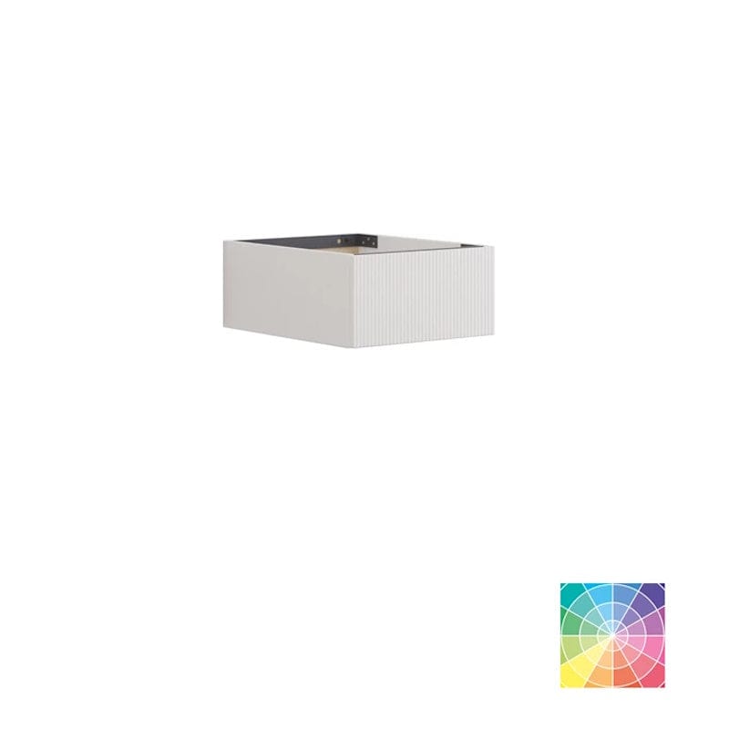 Dansani Calidris Rillet Skap 1 skuff D50cm Dansani Sideskap bad