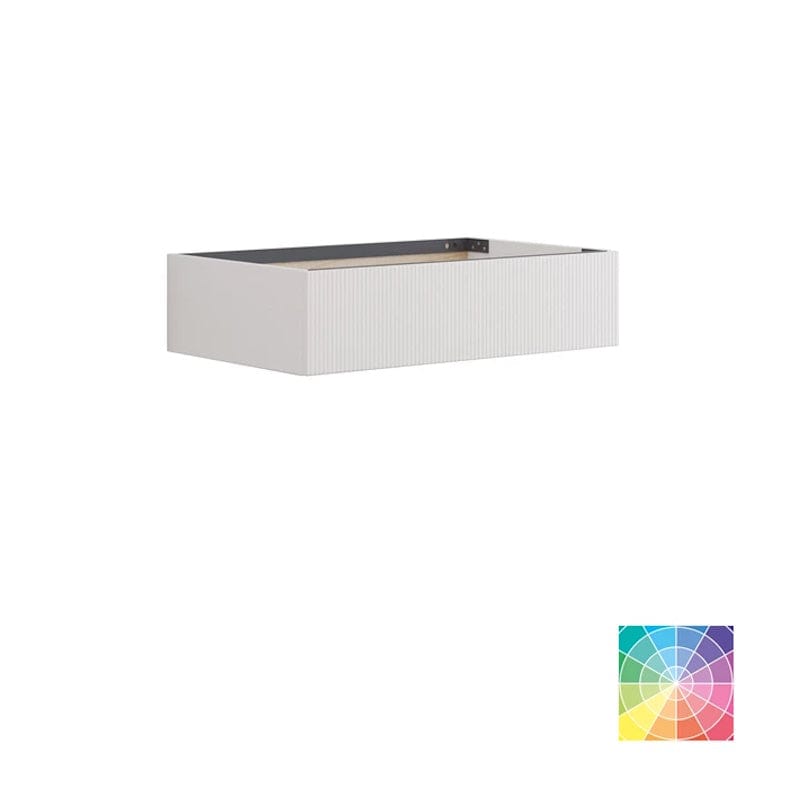 Dansani Calidris Rillet Skap 1 skuff D50cm Dansani Sideskap bad