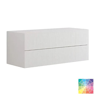 Dansani Calidris Rillet Skap 2 skuff D40cm