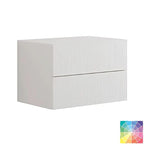 Dansani Calidris Rillet Skap 2 skuff D40cm