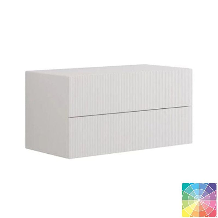 Dansani Calidris Rillet Skap 2 skuff D40cm