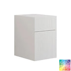 Dansani Calidris Rillet Skap 2 skuff D50cm Ekstra høy underskuff