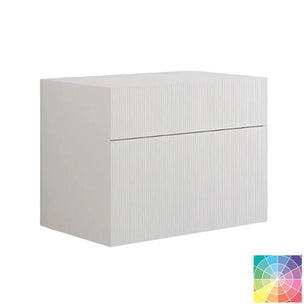 Dansani Calidris Rillet Skap 2 skuff D50cm Ekstra høy underskuff