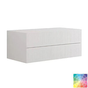 Dansani Calidris Rillet Skap 2 skuff D50cm