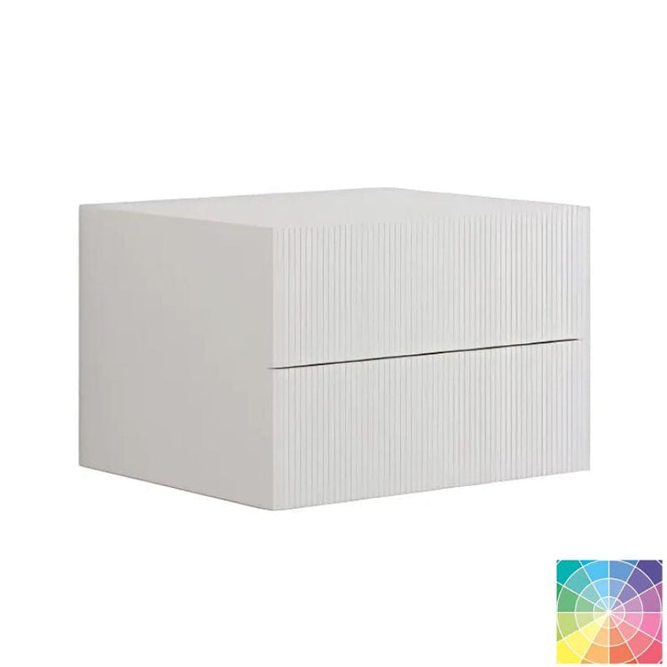 Dansani Calidris Rillet Skap 2 skuff D50cm