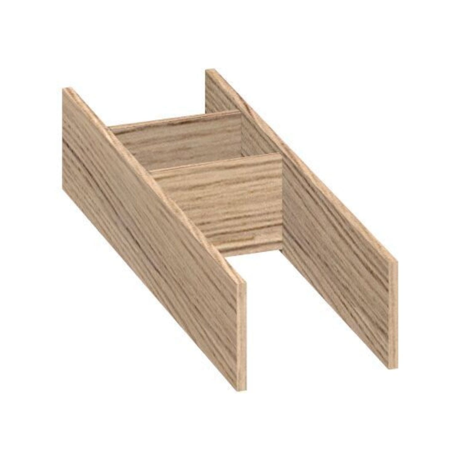 Dansani Calidris Romdeler til Uttrekksbrett Eik Dansani Tilbehør baderomsinnredning DA-CT-05