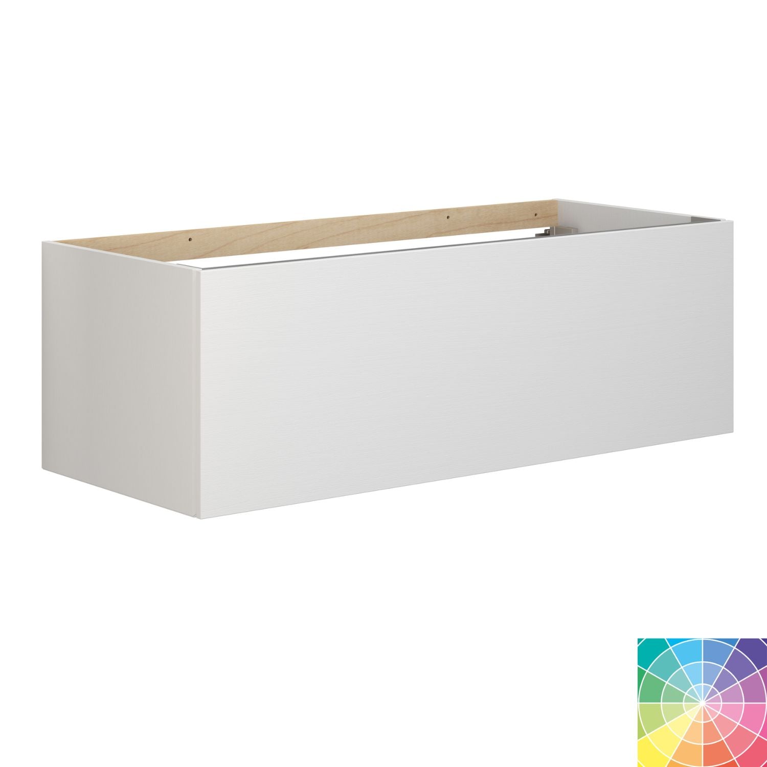 Dansani Calidris Servantskap 1sk B60-120xH40xD50cm - Glatt 120cm dobbel / NCS eik Dansani Servantskap DA-C20-1066