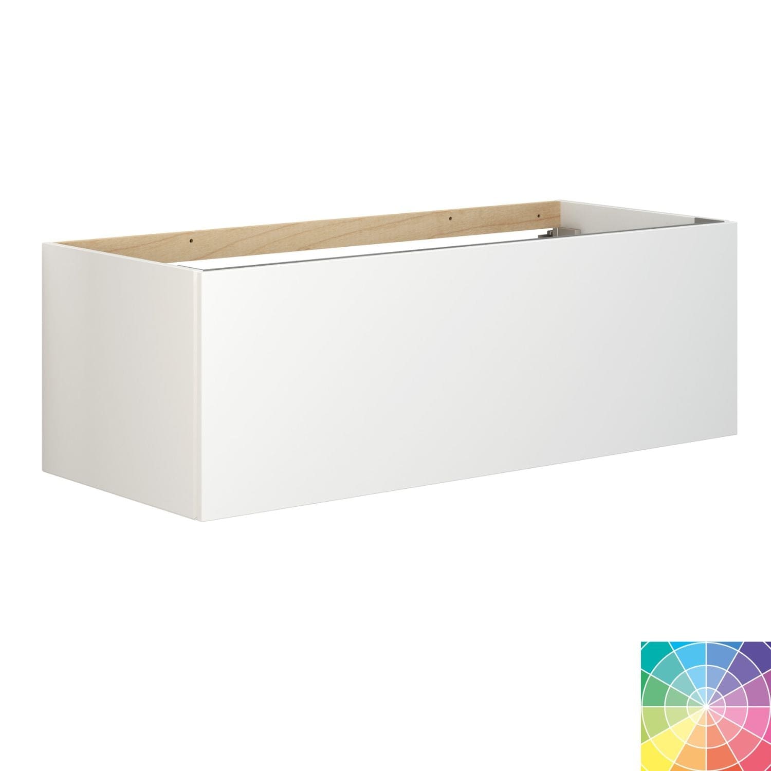 Dansani Calidris Servantskap 1sk B60-120xH40xD50cm - Glatt 120cm dobbel / NCS farge Dansani Servantskap DA-C20-1099