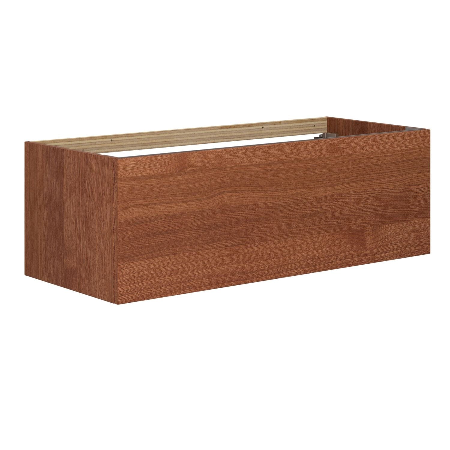 Dansani Calidris Servantskap 1sk B60-120xH40xD50cm - Glatt 120cm dobbel / Rødbrun eik Dansani Servantskap DA-C20-1077