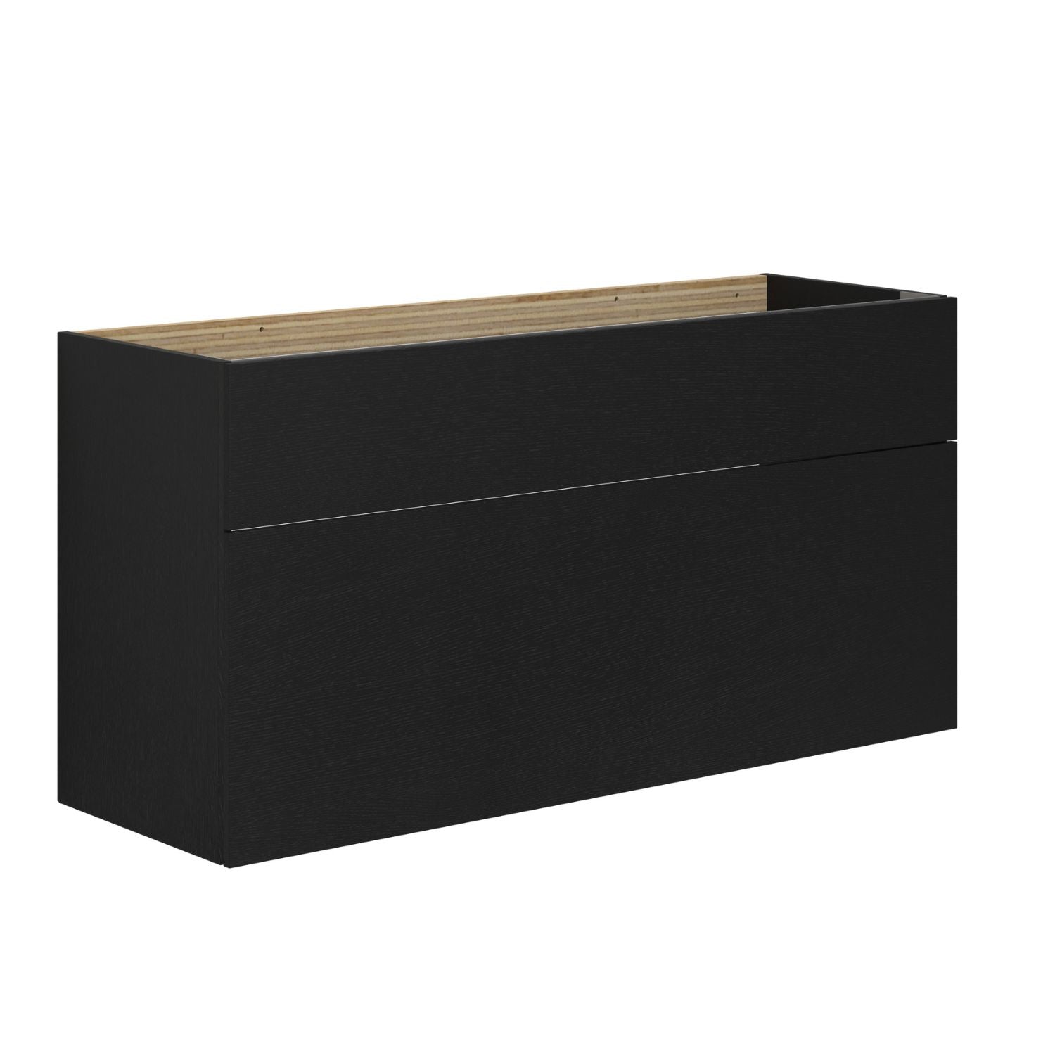 Dansani Calidris Servantskap 2sk B60-120xH40xD40cm - Glatt 120cm dobbel / Eik noir Dansani Servantskap DA-C10-1044