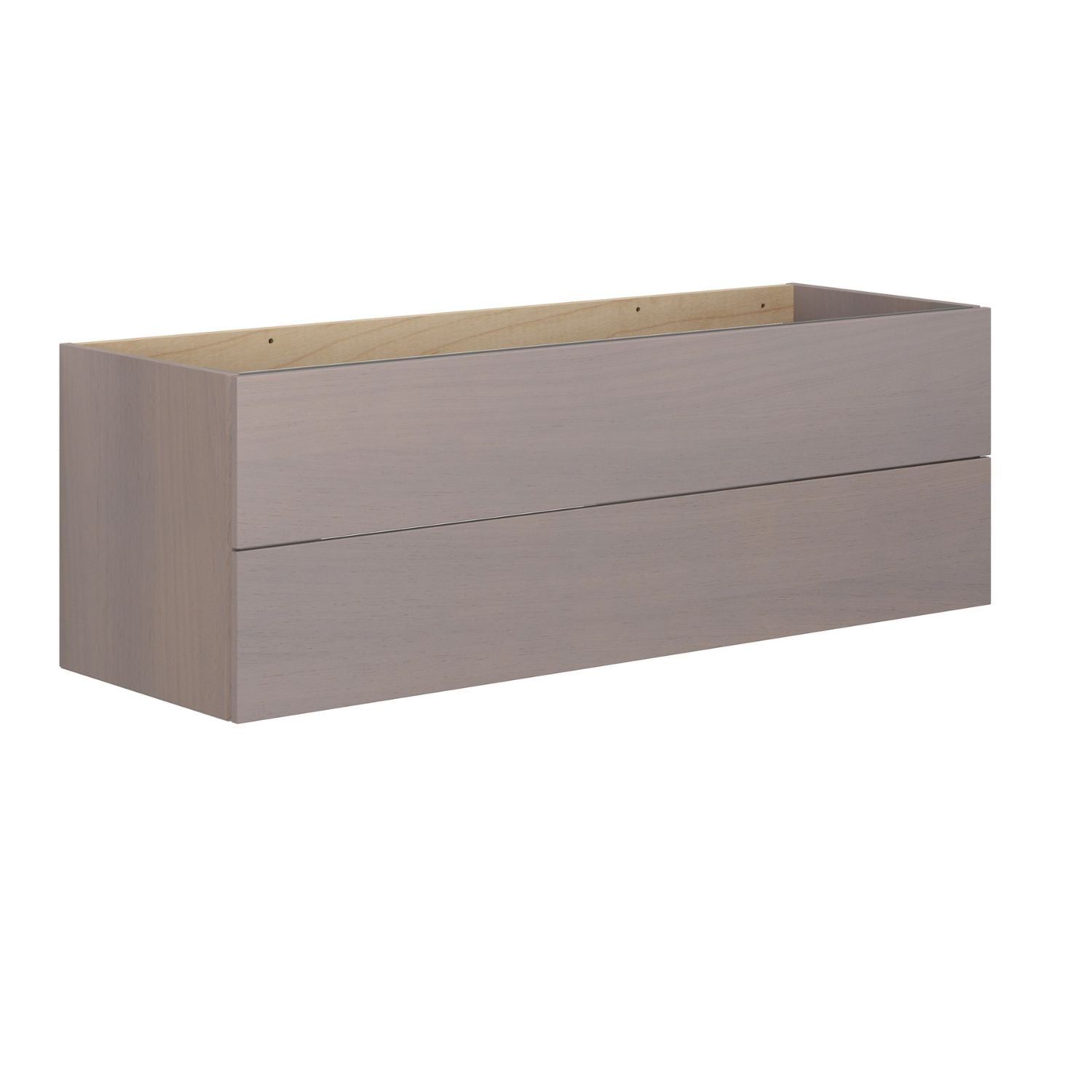 Dansani Calidris Servantskap 2sk B60-120xH40xD40cm - Glatt 120cm dobbel / Grå eik Dansani Servantskap DA-C10-1076