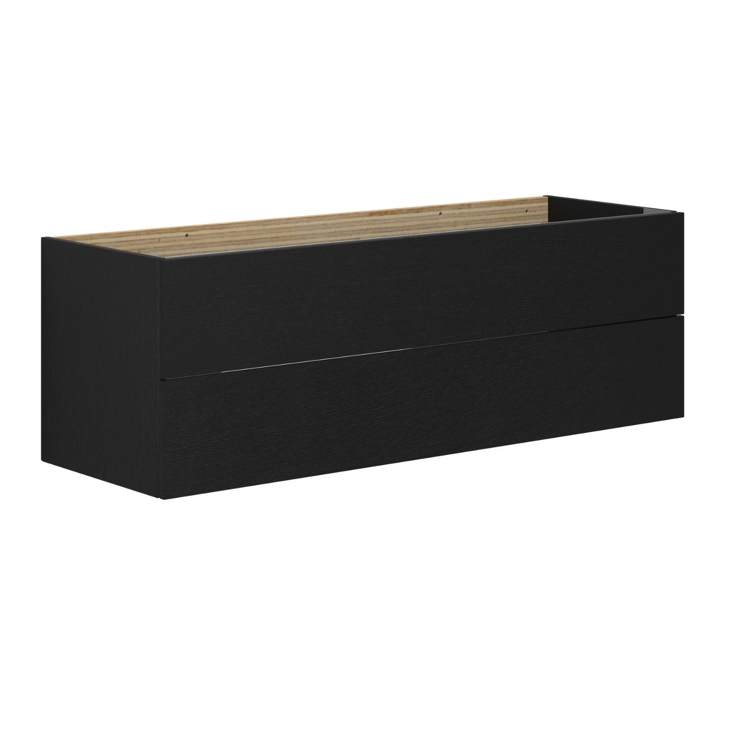 Dansani Calidris Servantskap 2sk B60-120xH40xD40cm - Glatt 120cm / Eik noir Dansani Servantskap DA-C09-1044