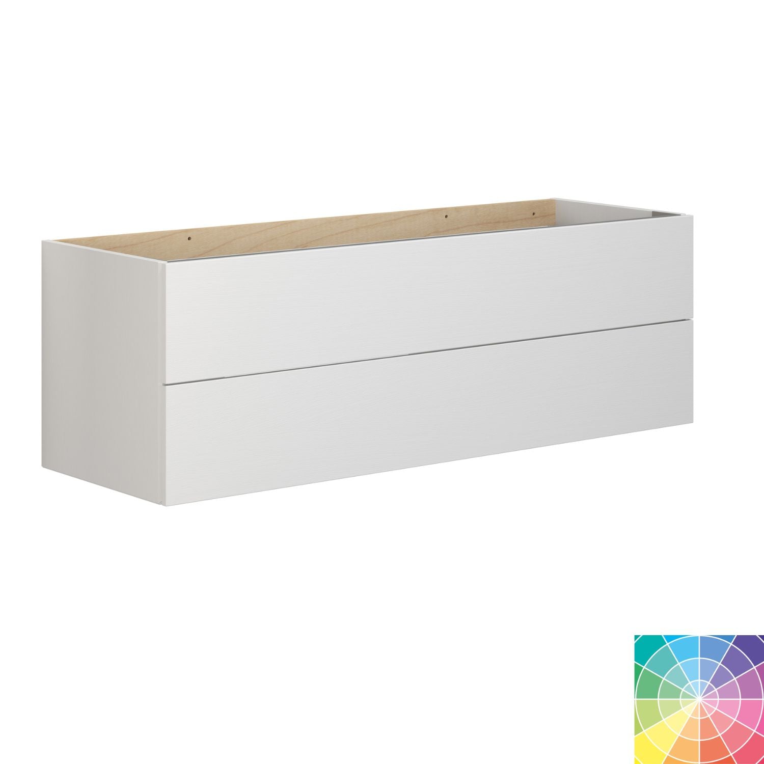 Dansani Calidris Servantskap 2sk B60-120xH40xD40cm - Glatt 120cm / NCS eik Dansani Servantskap DA-C09-1066