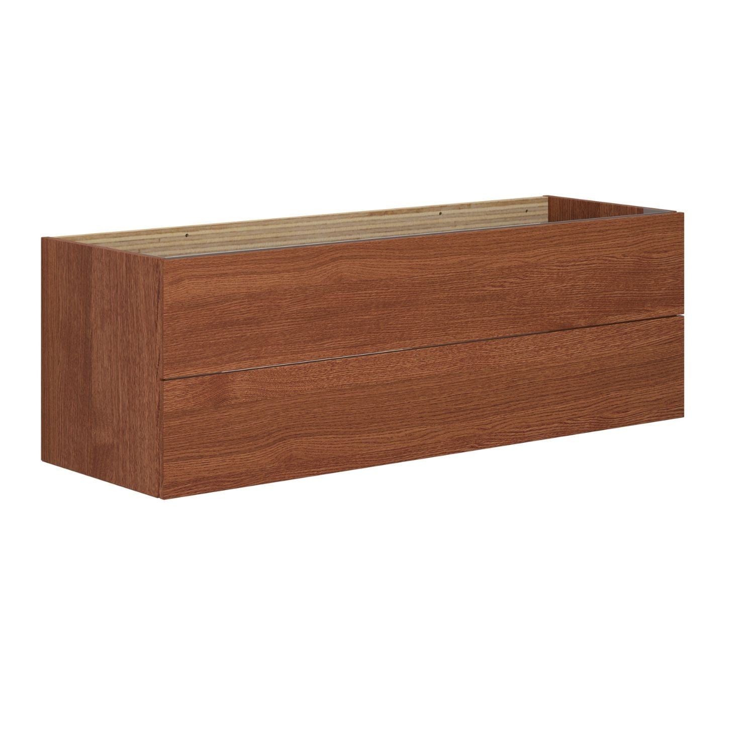 Dansani Calidris Servantskap 2sk B60-120xH40xD40cm - Glatt 120cm / Rødbrun eik Dansani Servantskap DA-C09-1077