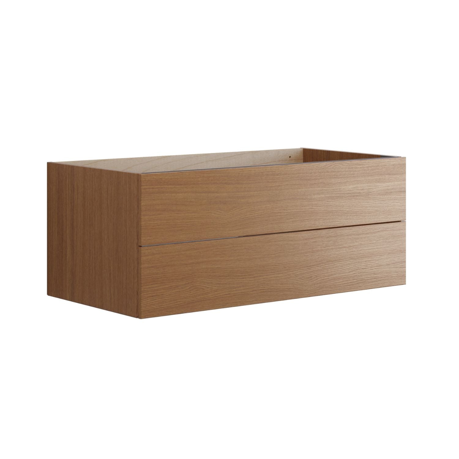 Dansani Calidris Servantskap 2sk B60-120xH40xD50cm - Glatt Gyllen eik / 100cm Dansani Servantskap DA-C23-1074