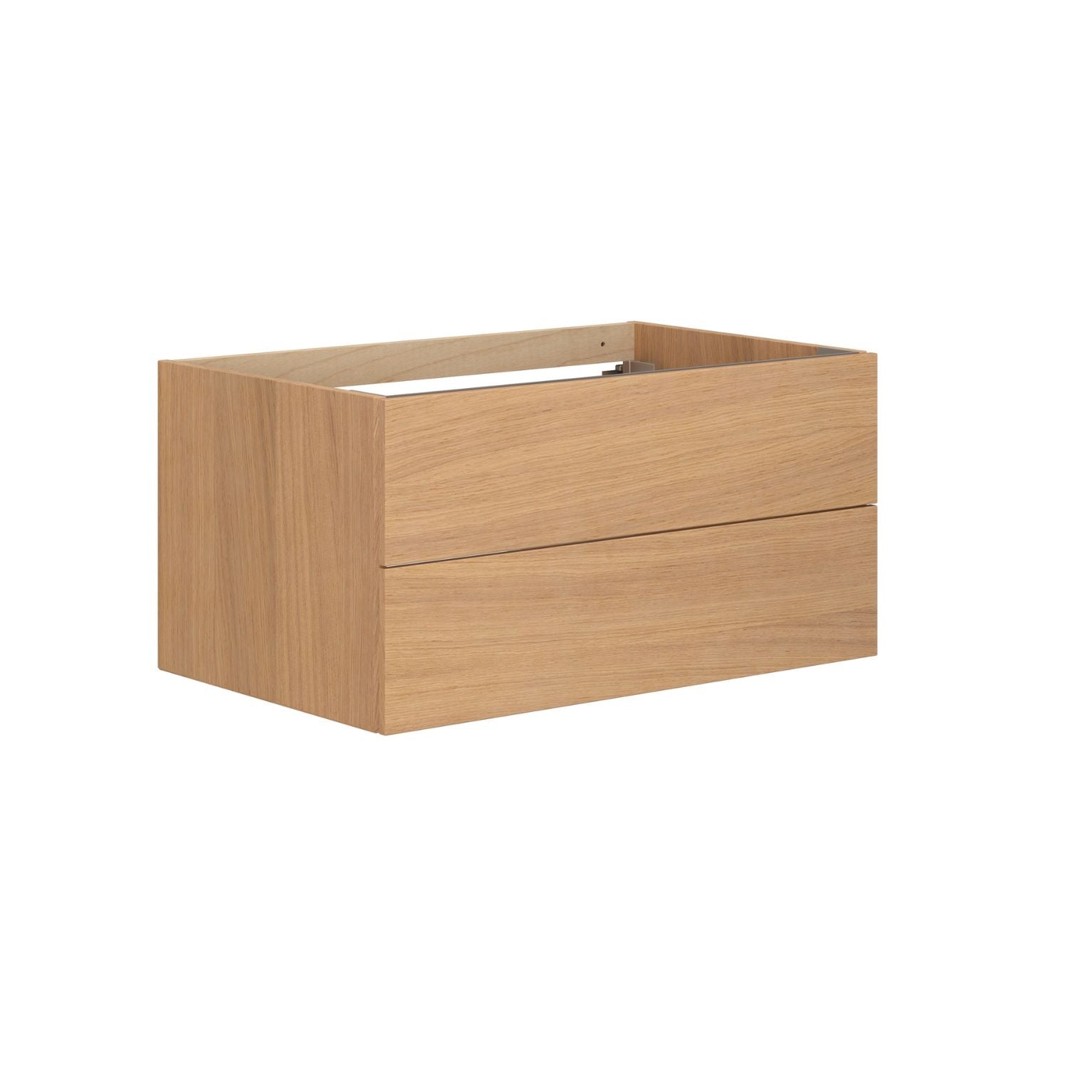 Dansani Calidris Servantskap 2sk B60-120xH40xD50cm - Glatt Lys eik / 80cm Dansani Servantskap DA-C22-1078