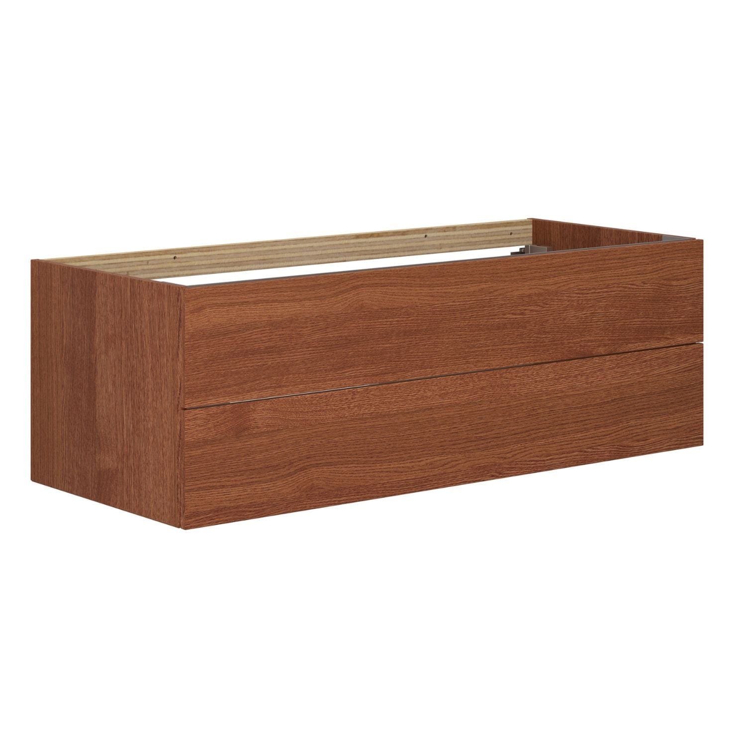 Dansani Calidris Servantskap 2sk B60-120xH40xD50cm - Glatt Rødbrun eik / 120cm Dansani Servantskap DA-C24-1077