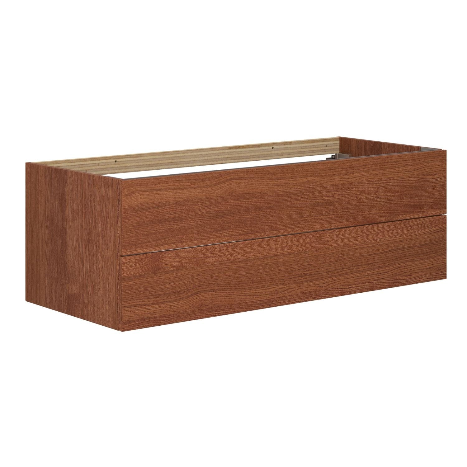 Dansani Calidris Servantskap 2sk B60-120xH40xD50cm - Glatt Rødbrun eik / 120cm dobbel Dansani Servantskap DA-C25-1077