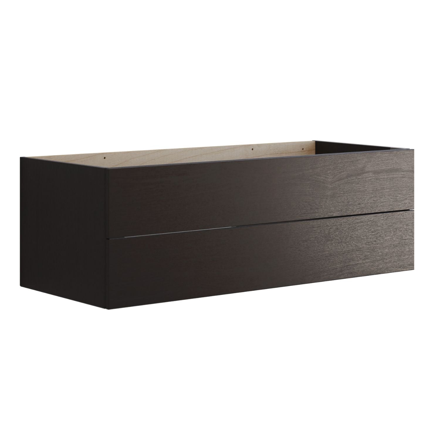 Dansani Calidris Servantskap 2sk B60-120xH40xD50cm - Glatt Røkt eik / 120cm dobbel Dansani Servantskap DA-C25-1073