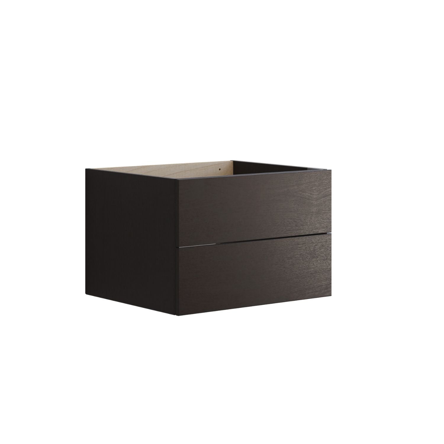 Dansani Calidris Servantskap 2sk B60-120xH40xD50cm - Glatt Røkt eik / 60cm Dansani Servantskap DA-C21-1073