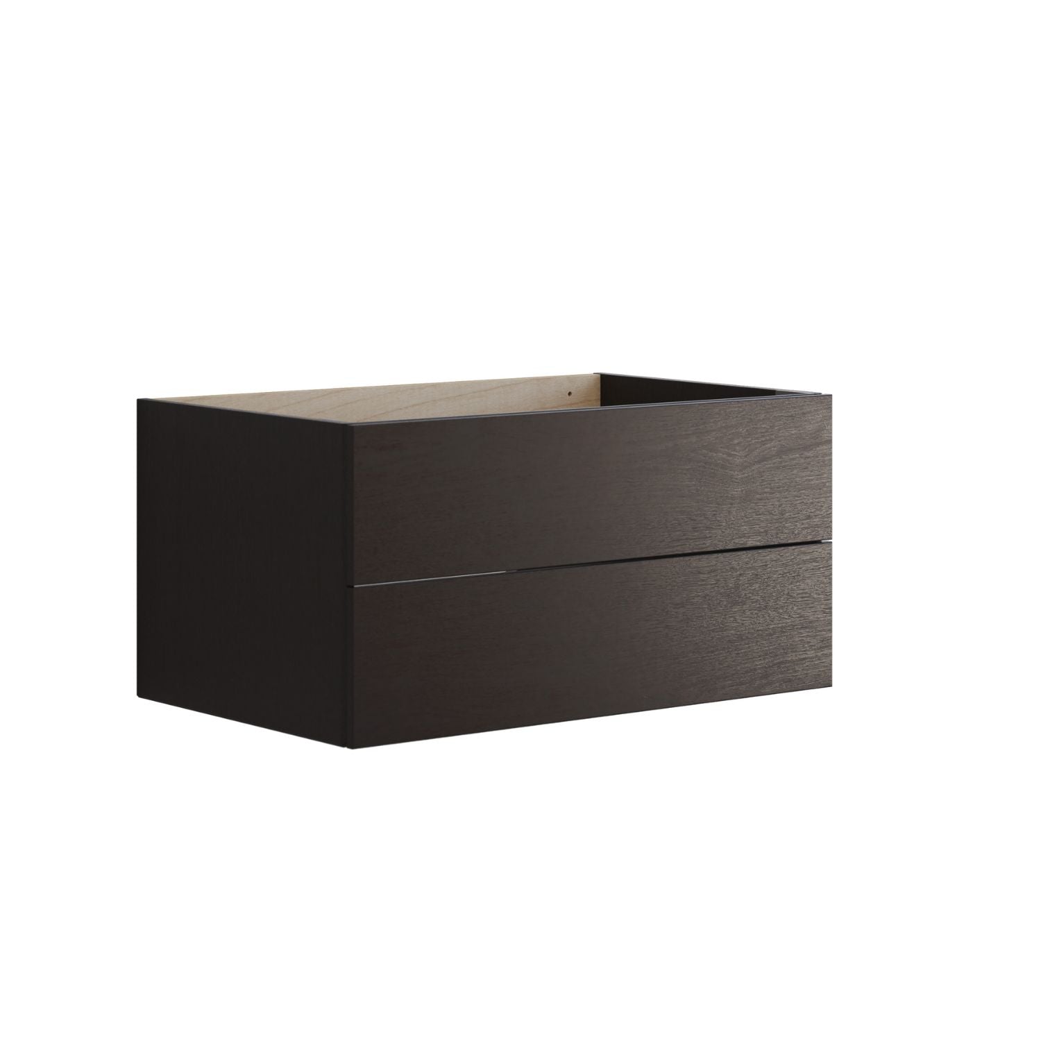 Dansani Calidris Servantskap 2sk B60-120xH40xD50cm - Glatt Røkt eik / 80cm Dansani Servantskap DA-C22-1073