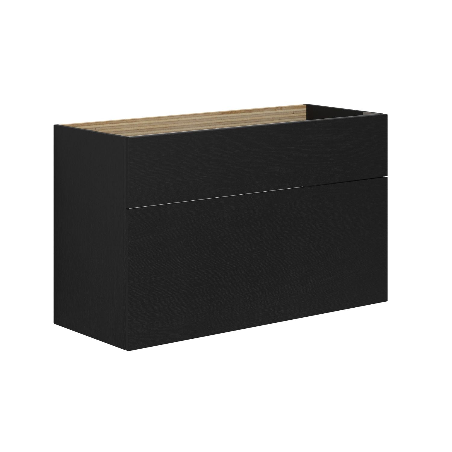 Dansani Calidris Servantskap 2sk B60-120xH60xD40cm - Glatt 100cm / Eik noir Dansani Servantskap DA-C13-1044