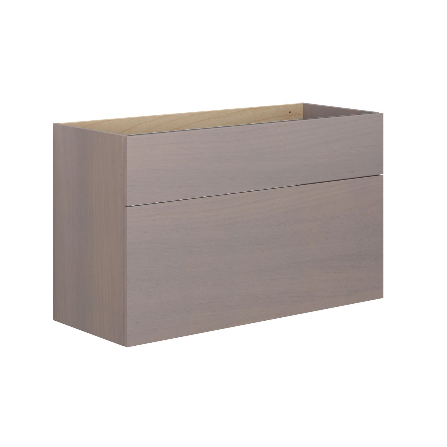 Dansani Calidris Servantskap 2sk B60-120xH60xD40cm - Glatt 100cm / Grå eik Dansani Servantskap DA-C13-1076