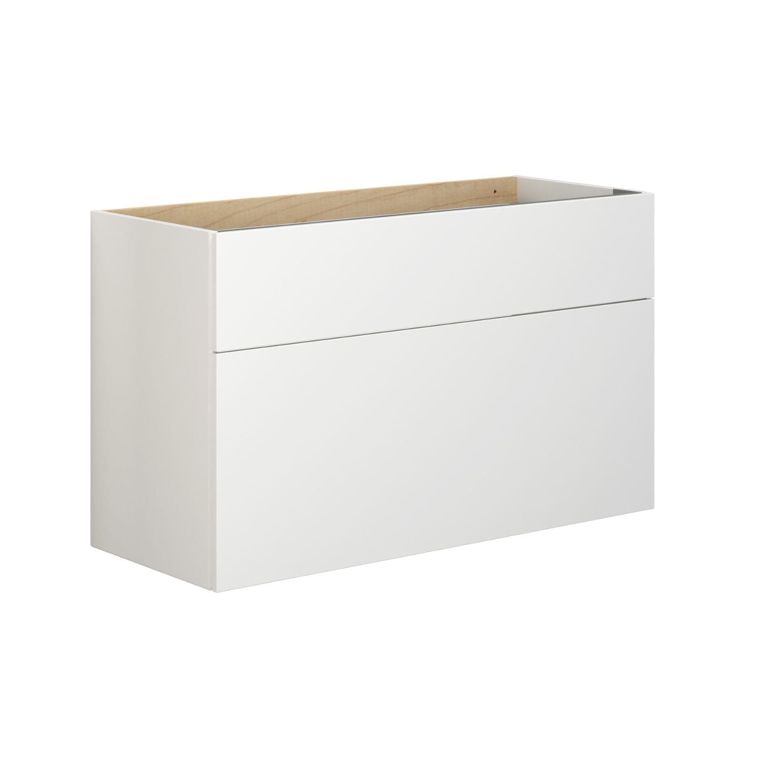 Dansani Calidris Servantskap 2sk B60-120xH60xD40cm - Glatt 100cm / Hvit matt Dansani Servantskap DA-C13-1010