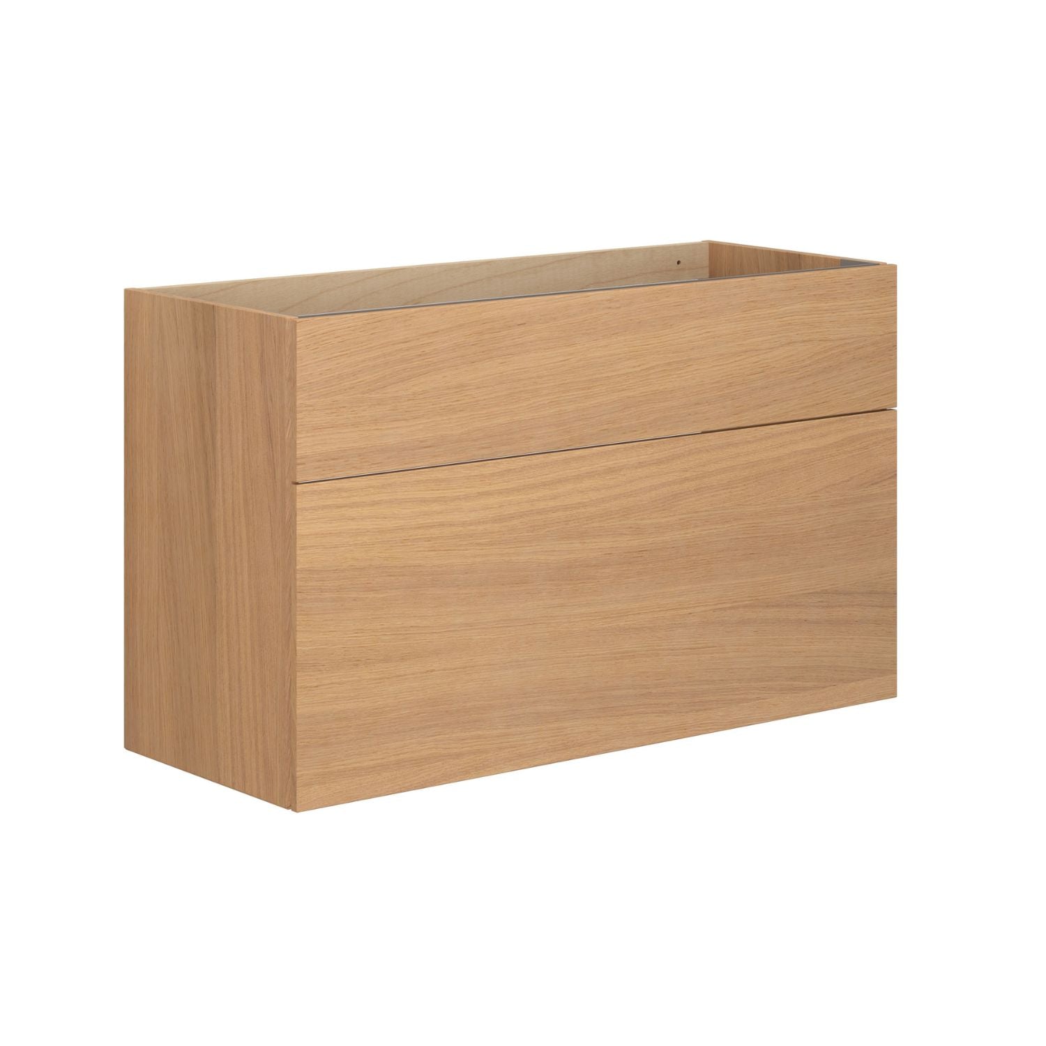 Dansani Calidris Servantskap 2sk B60-120xH60xD40cm - Glatt 100cm / Lys eik Dansani Servantskap DA-C13-1078