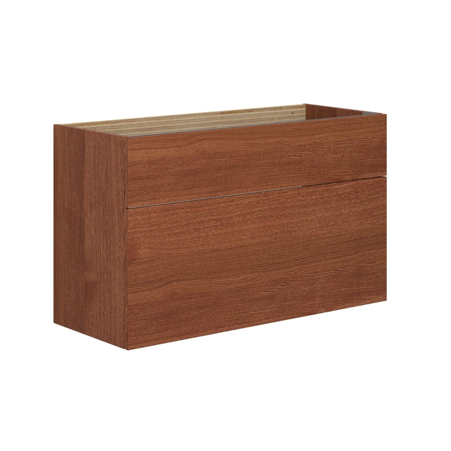 Dansani Calidris Servantskap 2sk B60-120xH60xD40cm - Glatt 100cm / Rødbrun eik Dansani Servantskap DA-C13-1077