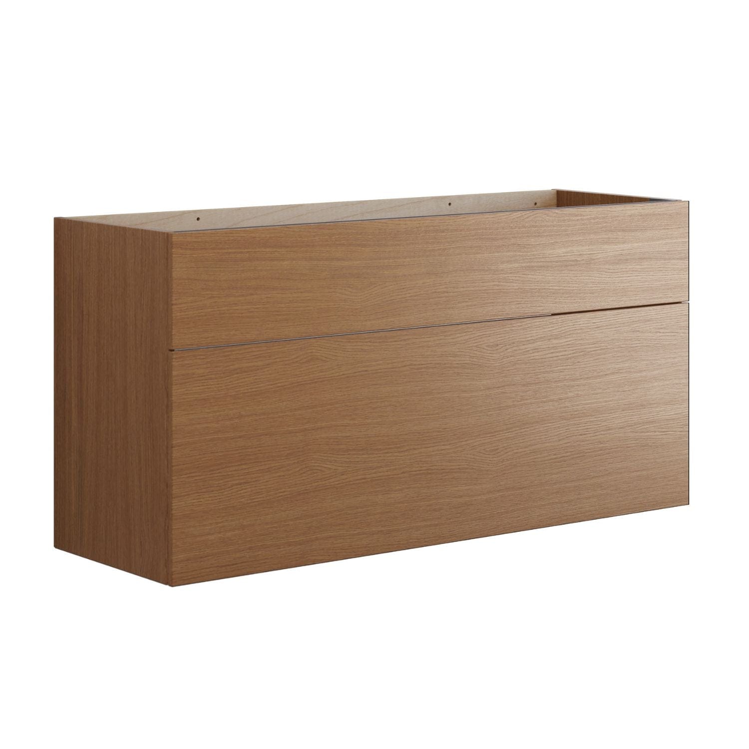 Dansani Calidris Servantskap 2sk B60-120xH60xD40cm - Glatt 120cm dobbel / Gyllen eik Dansani Servantskap DA-C15-1074