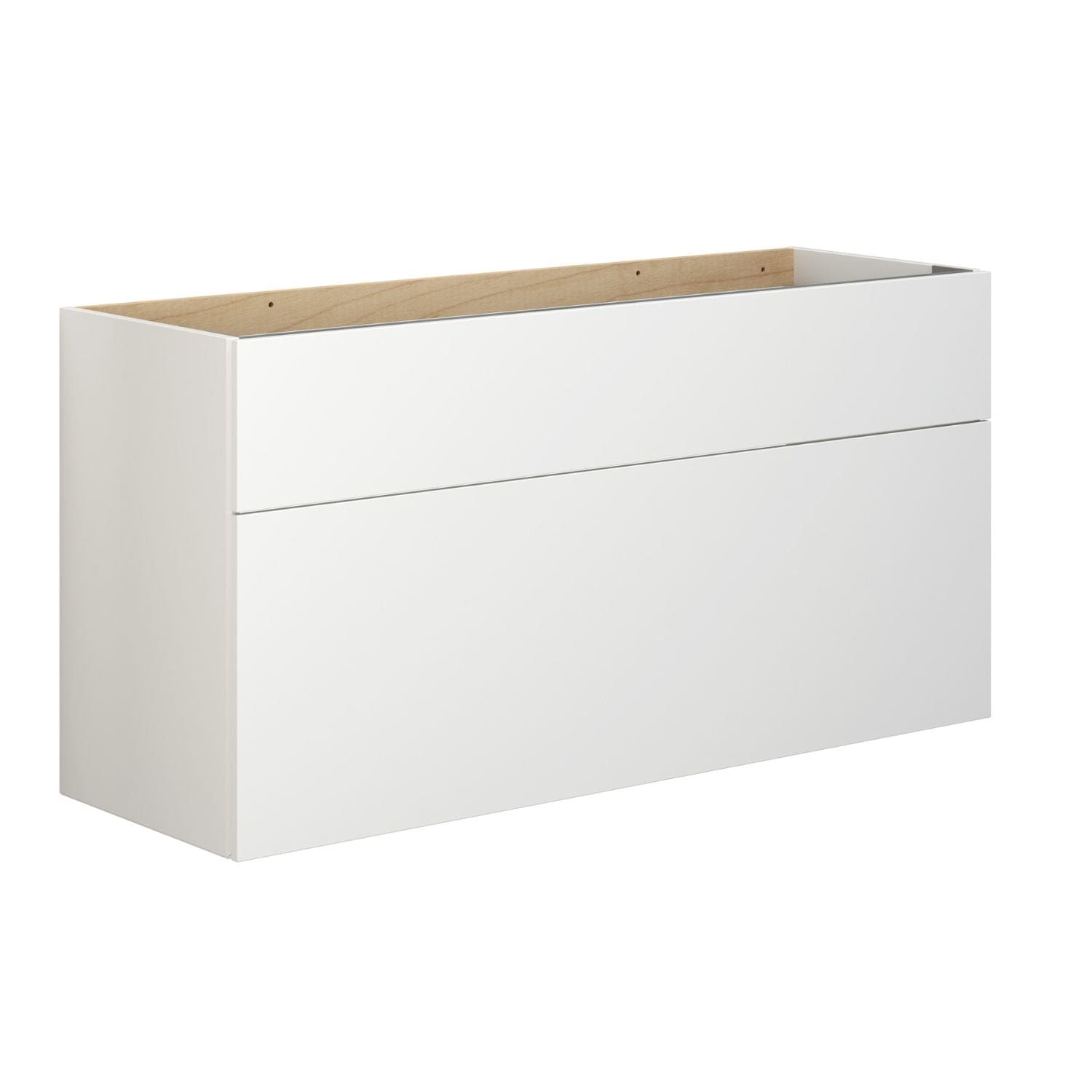 Dansani Calidris Servantskap 2sk B60-120xH60xD40cm - Glatt 120cm dobbel / Hvit matt Dansani Servantskap DA-C15-1010