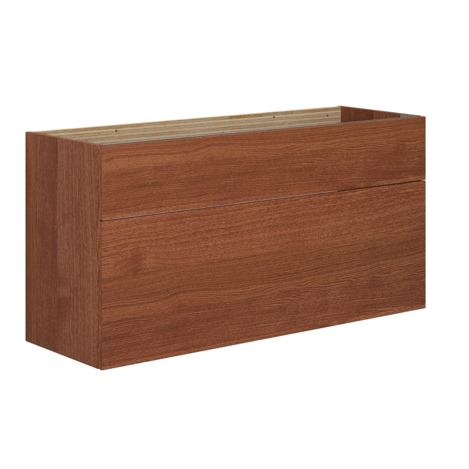 Dansani Calidris Servantskap 2sk B60-120xH60xD40cm - Glatt 120cm dobbel / Rødbrun eik Dansani Servantskap DA-C15-1077