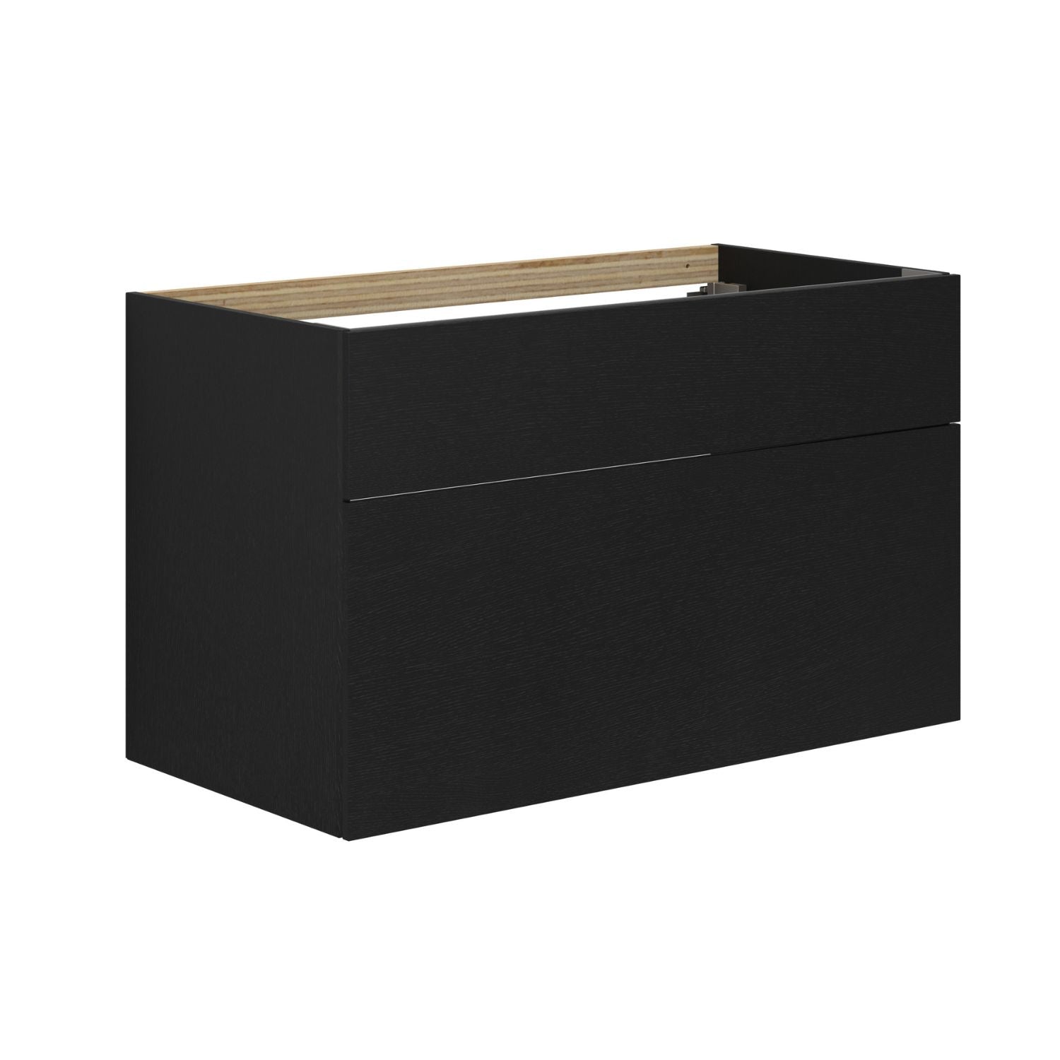 Dansani Calidris Servantskap 2sk B60-120xH60xD50cm - Glatt Eik noir / 100cm Dansani Servantskap DA-C28-1044