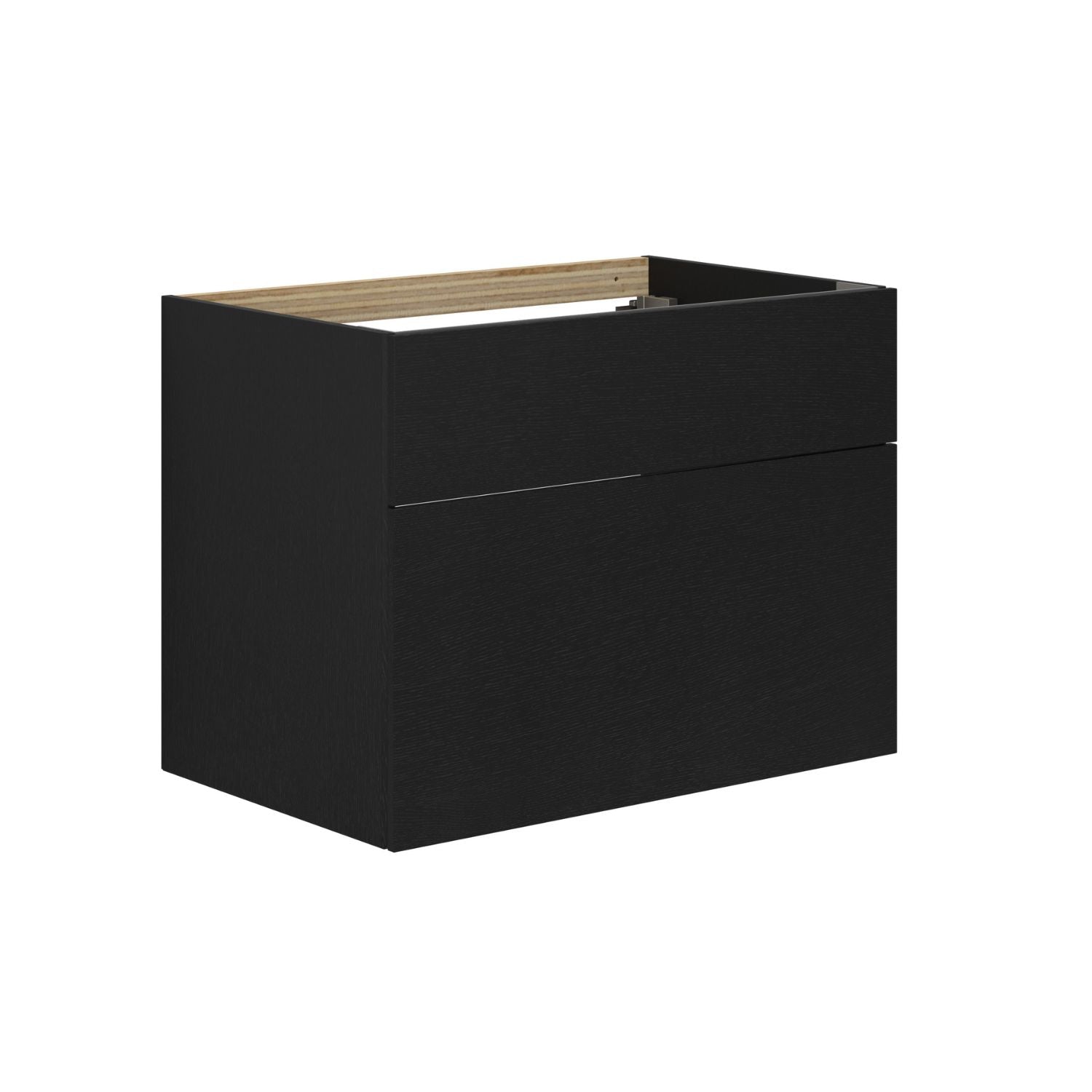 Dansani Calidris Servantskap 2sk B60-120xH60xD50cm - Glatt Eik noir / 80cm Dansani Servantskap DA-C27-1044