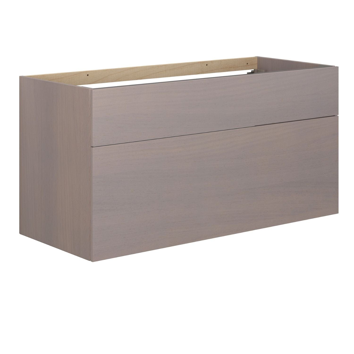 Dansani Calidris Servantskap 2sk B60-120xH60xD50cm - Glatt Grå eik / 120cm dobbel Dansani Servantskap DA-C30-1076