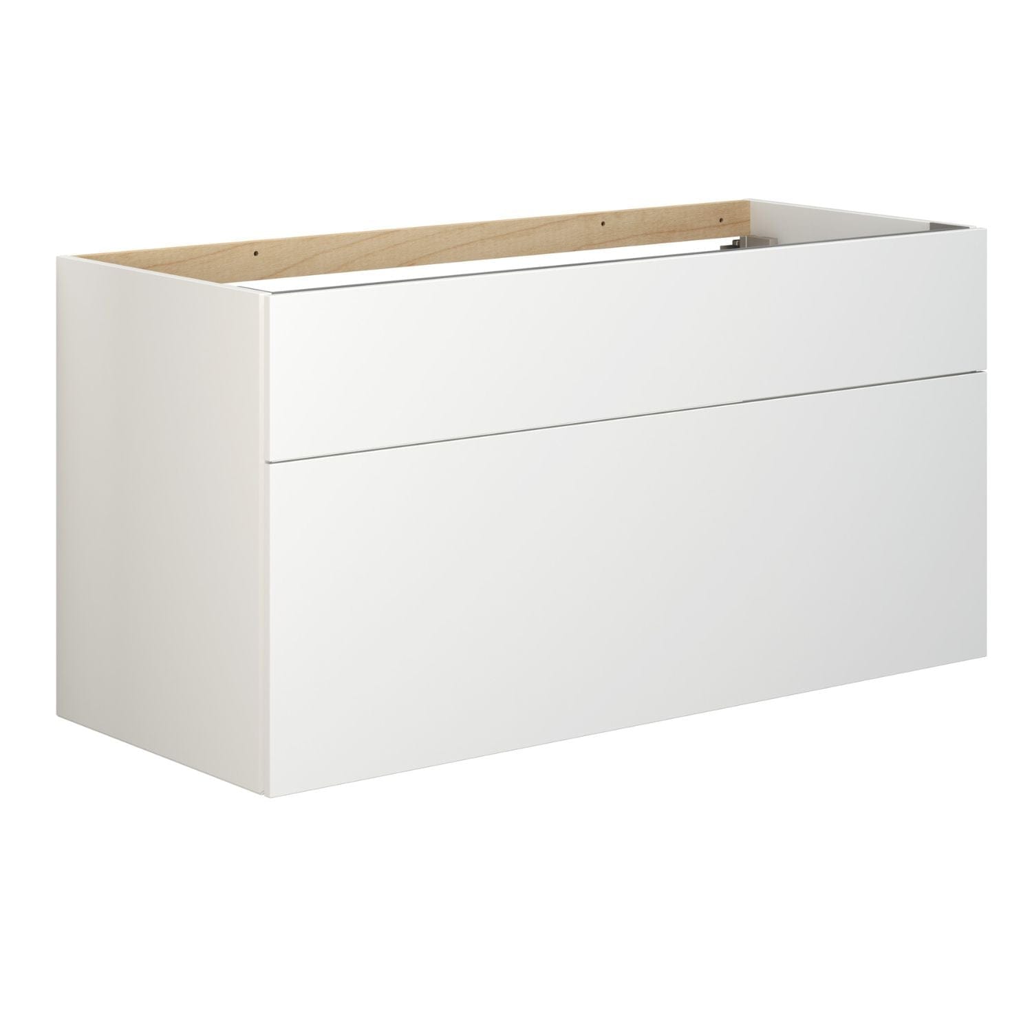 Dansani Calidris Servantskap 2sk B60-120xH60xD50cm - Glatt Hvit matt / 120cm Dansani Servantskap DA-C29-1010