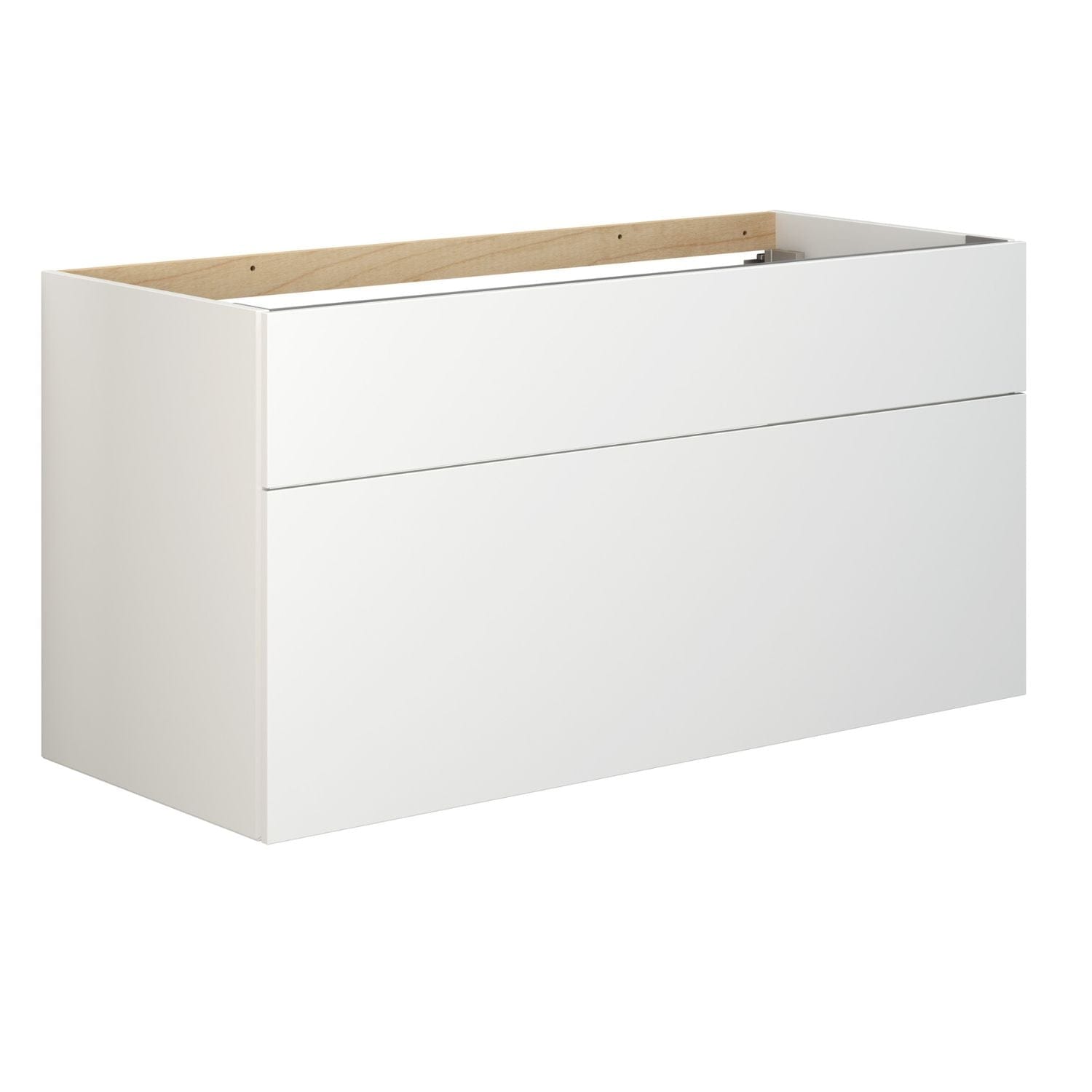 Dansani Calidris Servantskap 2sk B60-120xH60xD50cm - Glatt Hvit matt / 120cm dobbel Dansani Servantskap DA-C30-1010