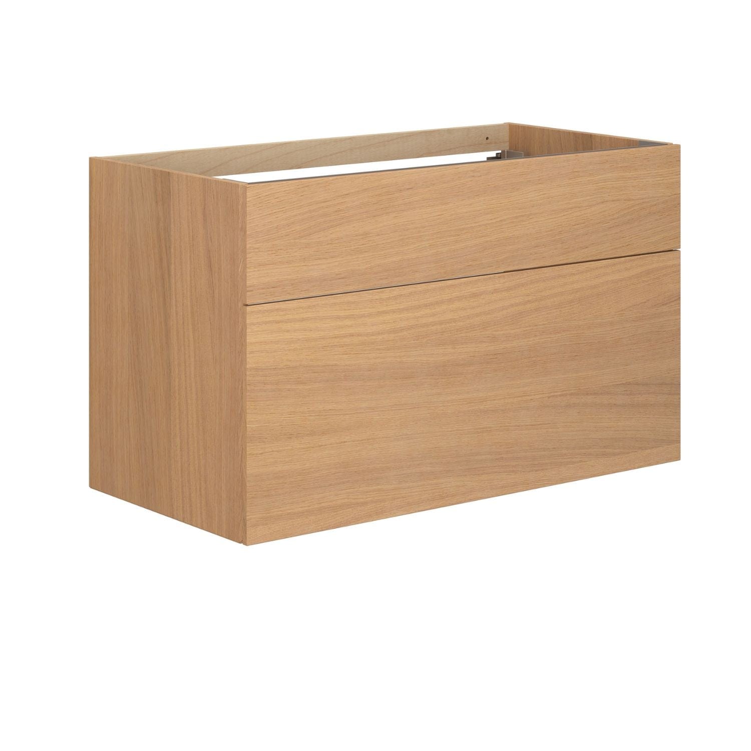 Dansani Calidris Servantskap 2sk B60-120xH60xD50cm - Glatt Lys eik / 100cm Dansani Servantskap DA-C28-1078