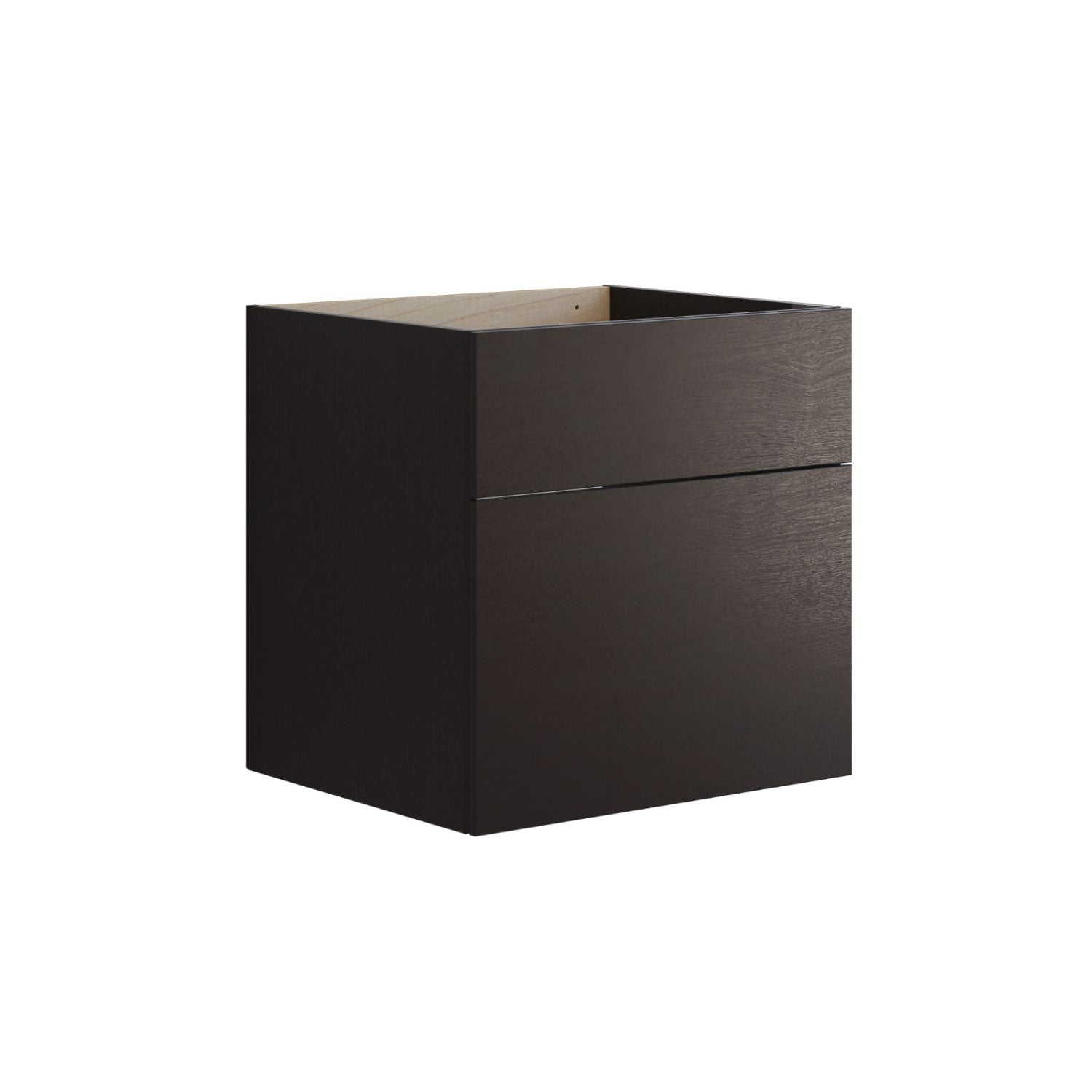 Dansani Calidris Servantskap 2sk B60-120xH60xD50cm - Glatt Røkt eik / 60cm Dansani Servantskap DA-C26-1073