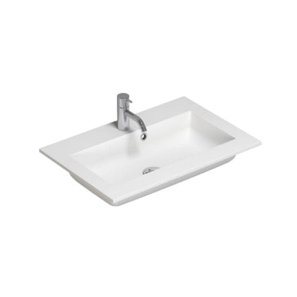 Dansani Calidris Shape Kompositt Servant måltilpasset B60-240xH1xD40cm Hvit matt / 60cm Dansani Møbelservant DA-631106403