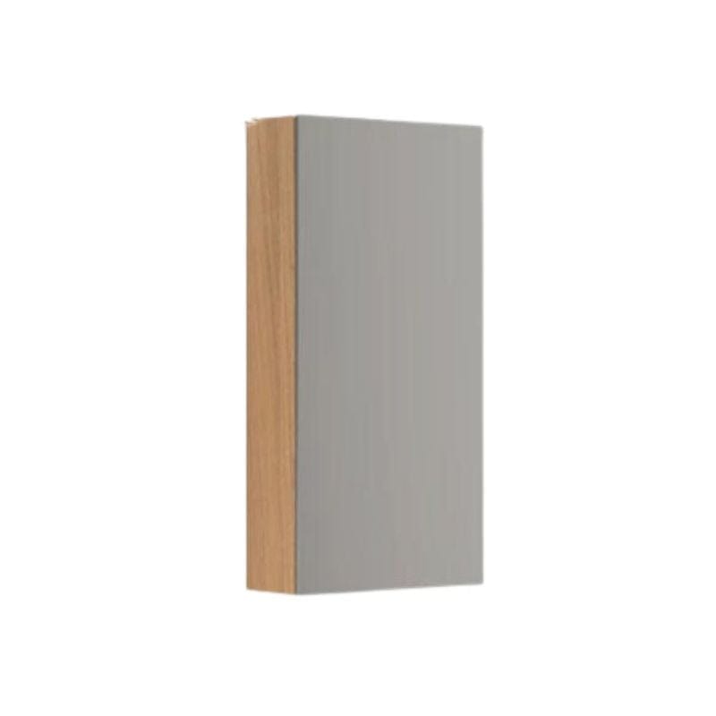 Dansani Calidris Speil Overskap 1 dør Lys eik / Høyre Dansani Sideskap bad DA-C33-5178