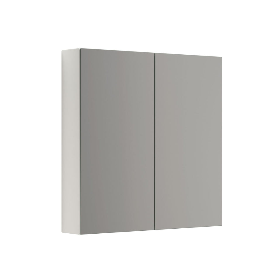 Dansani Calidris Speil Overskap 2 dører Hvit matt Dansani Sideskap bad DA-C34-5010