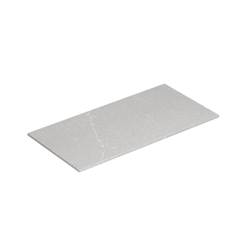 Dansani Calidris Unique Silestone Benkeplate måltilpasset B40-240xH1xD40cm 80cm / Desert silver Dansani Benkeplate bad DA-632008013