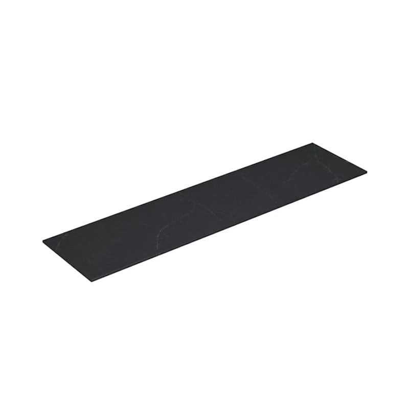 Dansani Calidris Unique Silestone Benkeplate måltilpasset B40-240xH1xD40cm Charcoal soapstone / 160cm Dansani Benkeplate bad DA-632016015