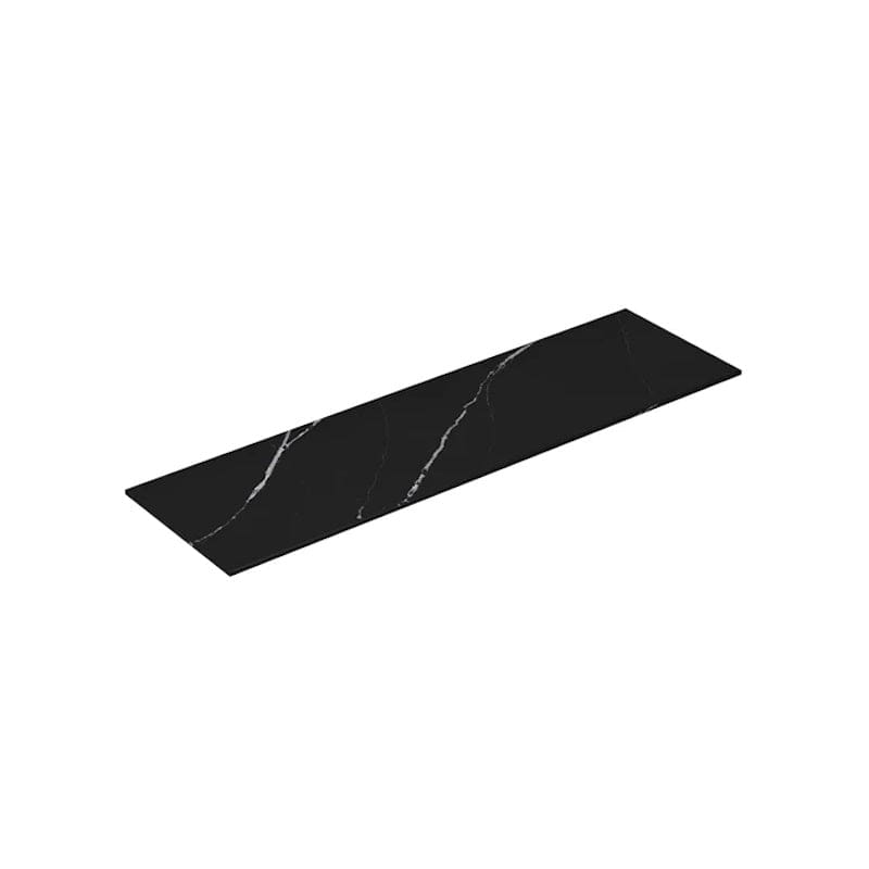 Dansani Calidris Unique Silestone Benkeplate måltilpasset B40-240xH1xD40cm Eternal marguina / 140cm Dansani Benkeplate bad DA-632014016