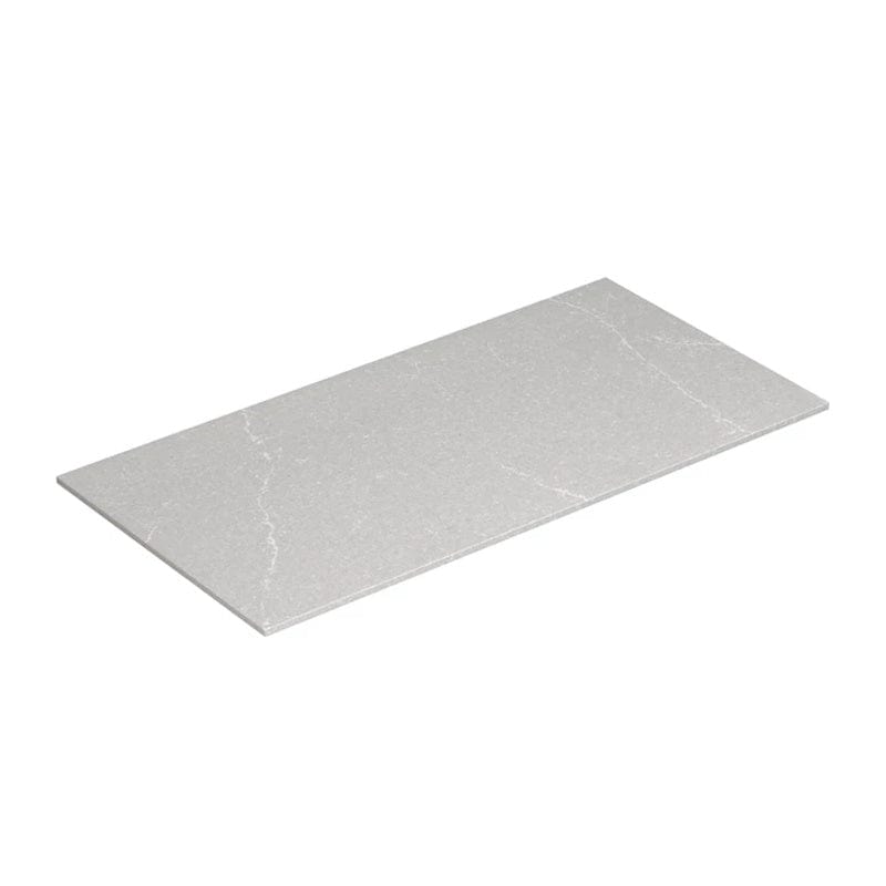 Dansani Calidris Unique Silestone Benkeplate måltilpasset B40-240xH1xD50cm 100cm / Desert silver Dansani Benkeplate bad DA-632110013
