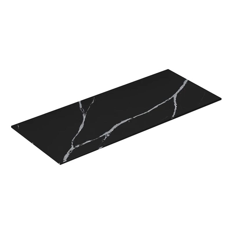 Dansani Calidris Unique Silestone Benkeplate måltilpasset B40-240xH1xD50cm 120cm / Eternal marguina Dansani Benkeplate bad DA-632112016
